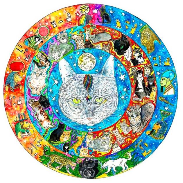 The Cat Mandala