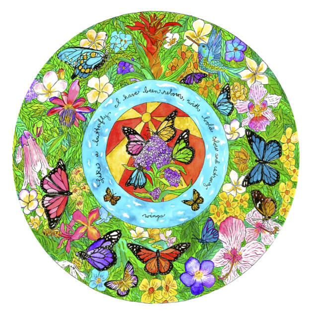 Butterfly Mandala