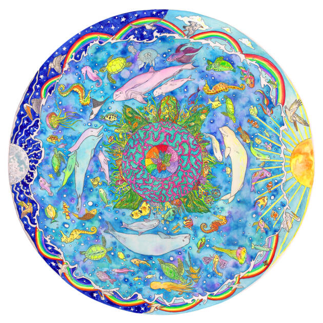 Ocean Mandala